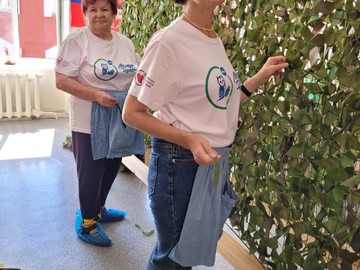 «Школа социальной активности» и «Серебряные» продолжают оказывать помощь участникам СВО