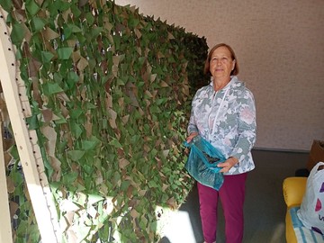 Вера Лазарева вместе со своими «серебряными» продолжает оказывать помощь участникам СВО