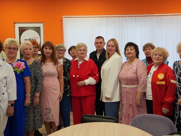 Поздравление губернатору