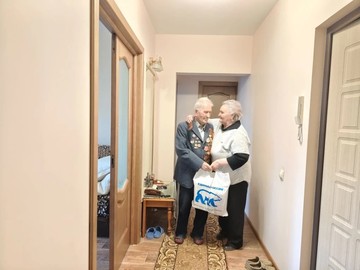 Поздравление ветеранов