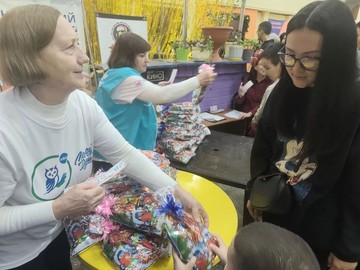 Волонтерская елка