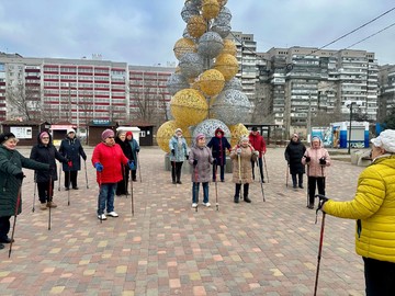 Скандинавская ходьба