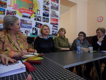 Активисты Школы социальной активности встретились с представителями общественных организаций.